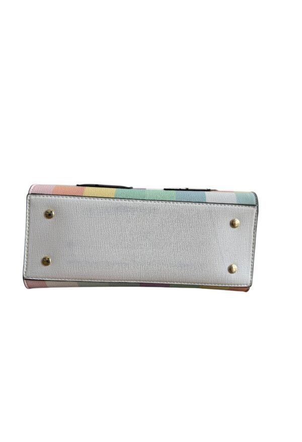 PARIS SMALL MAYBELLE PASTEL BLUSH CROOSBODY - KARL LAGERFELD - Image 7